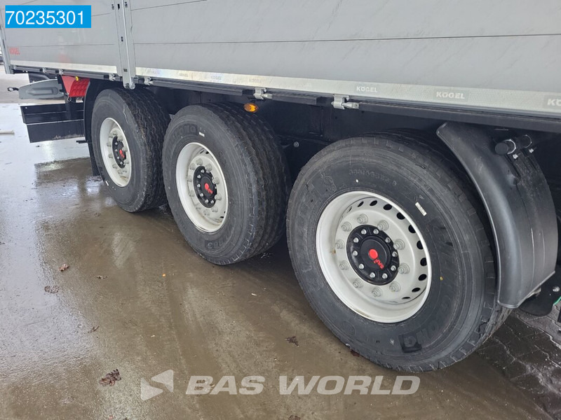 New Dropside/ Flatbed semi-trailer Kögel S24-1 3 axles NEW! Liftachse Side-Boards SAF/BPW Rungentaschen: picture 12