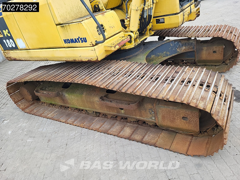 Crawler excavator Komatsu PC180LC-7K: picture 21