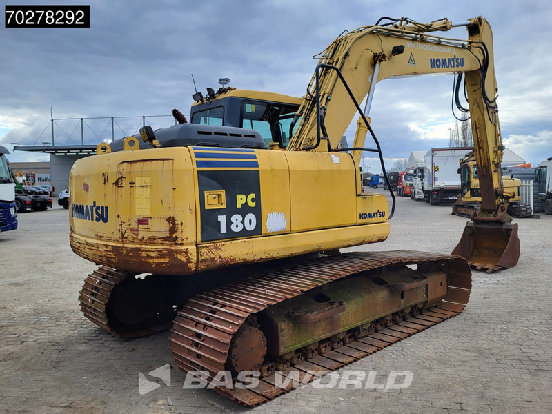 Crawler excavator Komatsu PC180LC-7K: picture 6