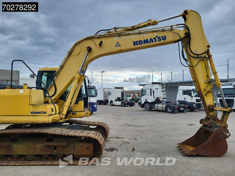 Crawler excavator Komatsu PC180LC-7K: picture 10