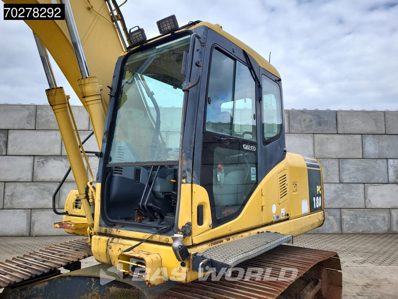 Crawler excavator Komatsu PC180LC-7K: picture 15