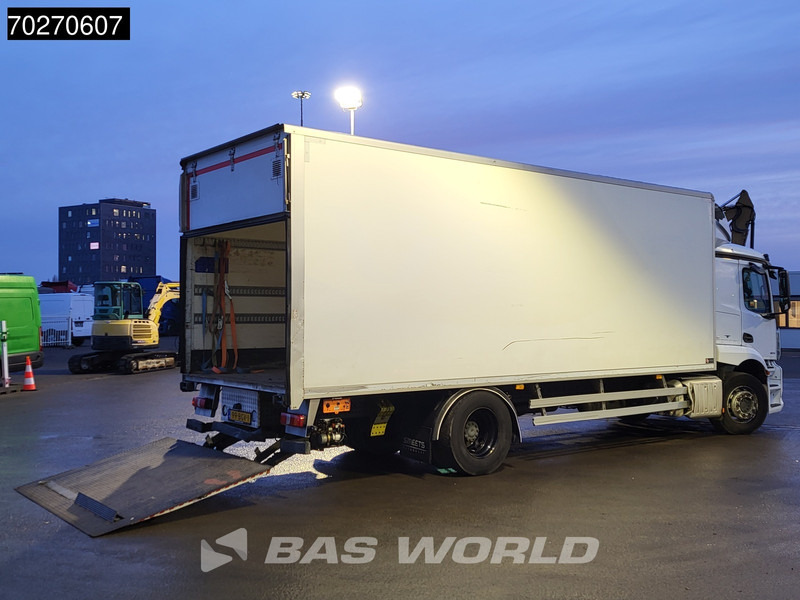 Box truck Mercedes-Benz Actros 1924 4X2 19t NL-Truck 2000kg Ladebordwand ClassicSpace Euro 6: picture 8