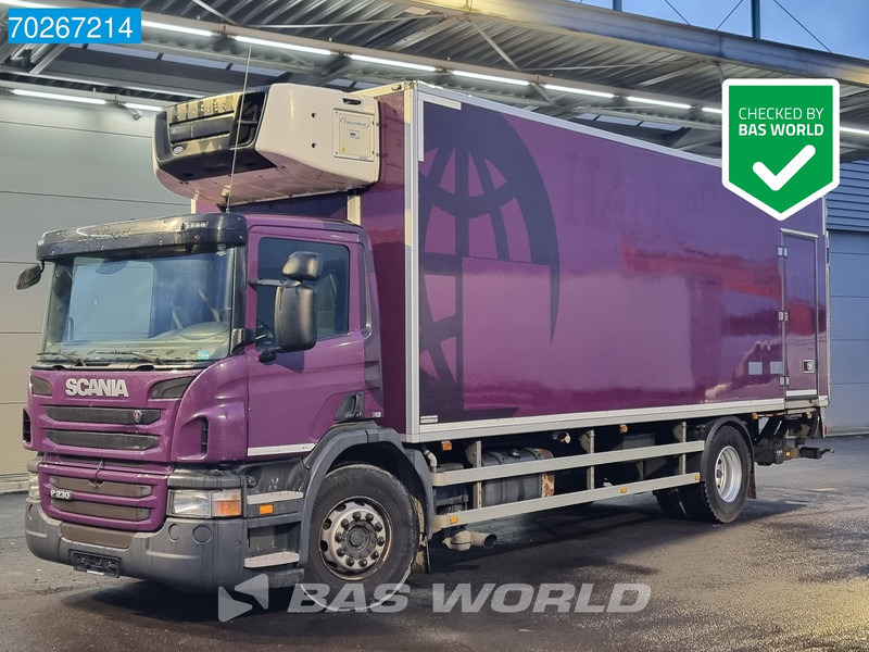 Refrigerator truck Scania P230 4X2 NL-Truck Carrier Supra 950 Mt LBW Euro 5: picture 1