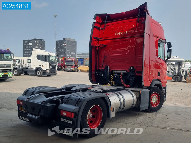 Tractor unit Scania R410 4X2 NL-Truck Retarder CR20H 2x Tanks Standklima: picture 7