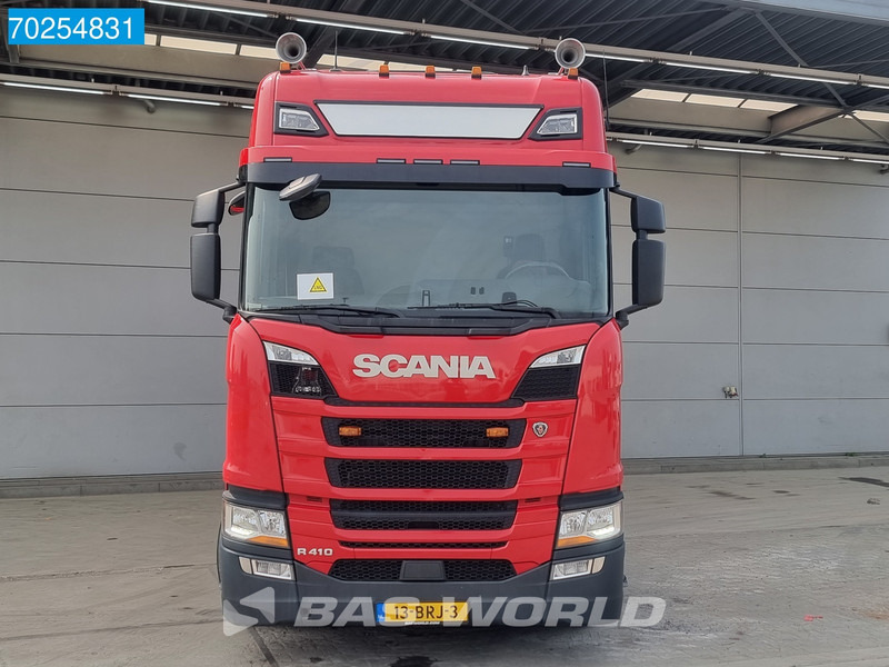 Tractor unit Scania R410 4X2 NL-Truck Retarder CR20H 2x Tanks Standklima: picture 6