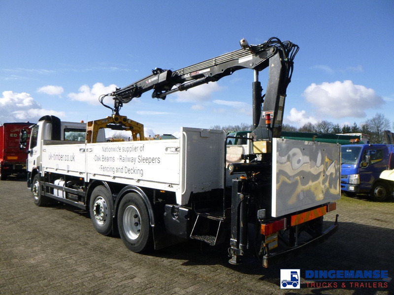 DAF CF 75.310 6X2 RHD + Terex TCL 92.2 on lease DAF CF 75.310 6X2 RHD + Terex TCL 92.2: picture 7