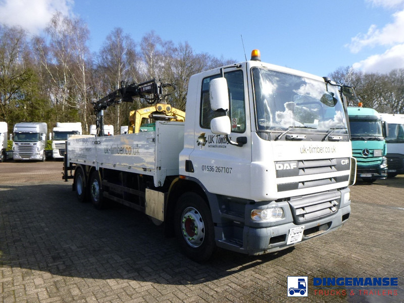 DAF CF 75.310 6X2 RHD + Terex TCL 92.2 on lease DAF CF 75.310 6X2 RHD + Terex TCL 92.2: picture 6