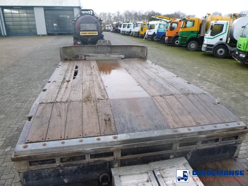 Low loader semi-trailer Faymonville 3-axle semi-lowbed trailer 50T + ramps: picture 16