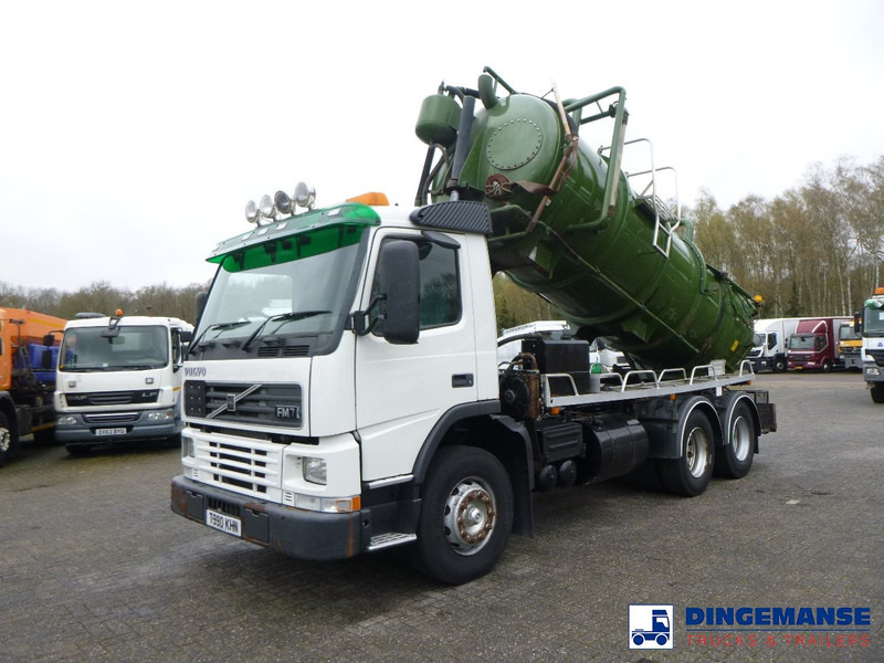 Vacuum truck Volvo FM7 290 6X4 RHD vacuum tank 13.7 m3: picture 6