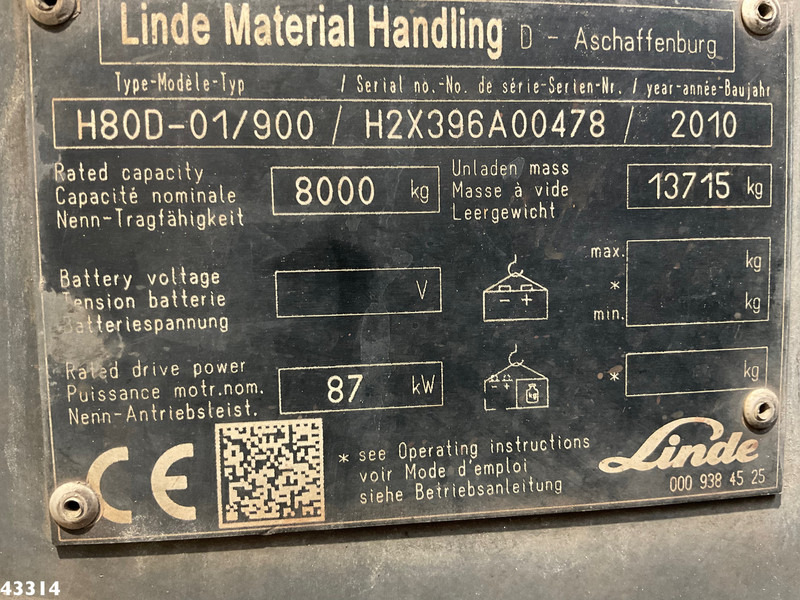 Linde H80D / 900-03 Duplex on lease Linde H80D / 900-03 Duplex: picture 18