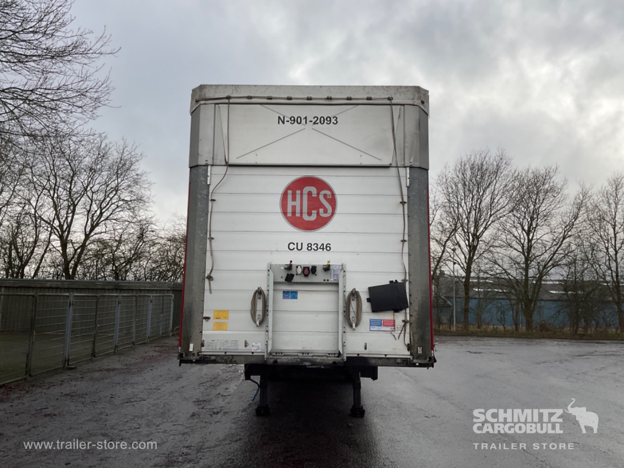 Curtainsider semi-trailer SCHMITZ Curtainsider Standard: picture 15