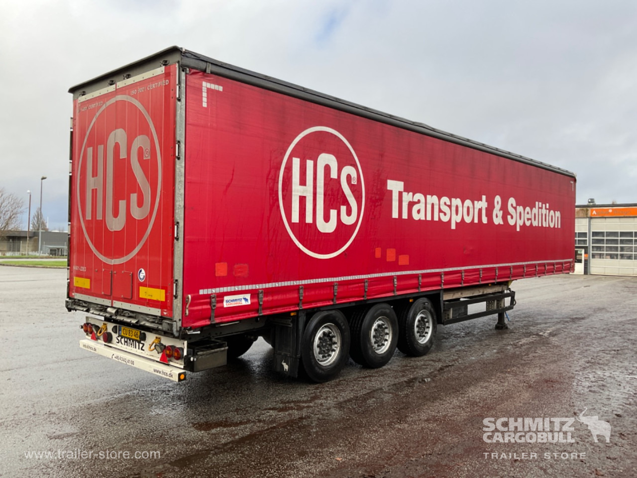 Curtainsider semi-trailer SCHMITZ Curtainsider Standard: picture 8