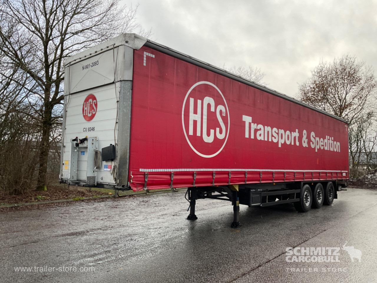 Curtainsider semi-trailer SCHMITZ Curtainsider Standard: picture 10