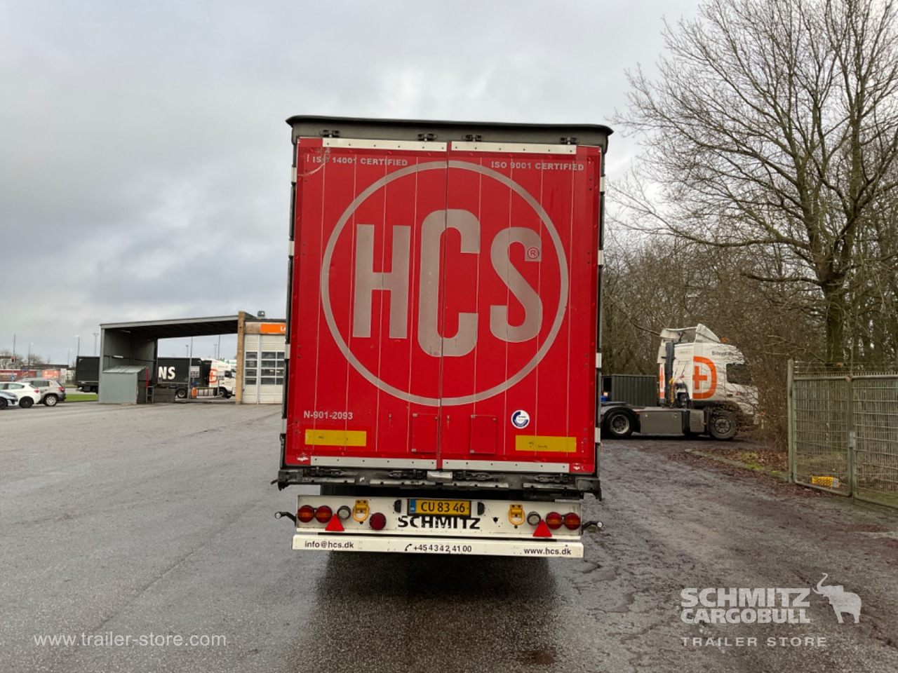 Curtainsider semi-trailer SCHMITZ Curtainsider Standard: picture 12