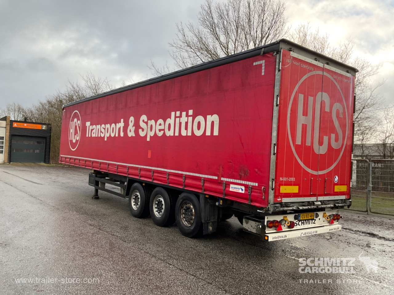 Curtainsider semi-trailer SCHMITZ Curtainsider Standard: picture 11