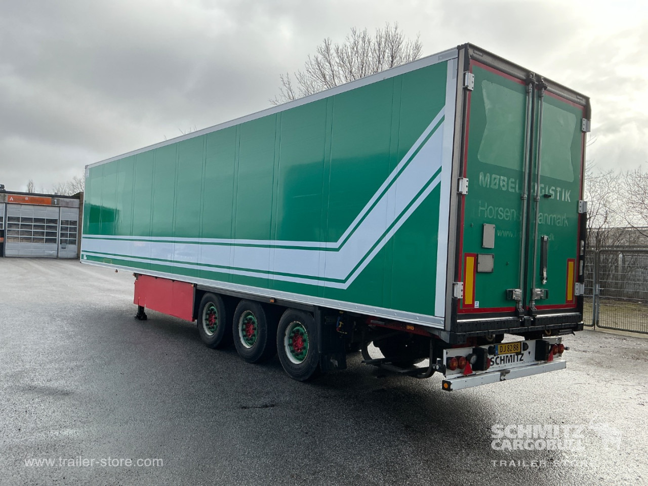 Isothermal semi-trailer SCHMITZ Reefer Standard: picture 11