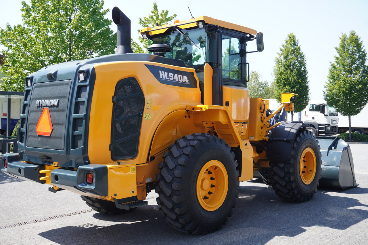 Wheel loader HYUNDAI HL940A articulated loader / year 2021 / weight 13.5t year of production 2021: picture 7