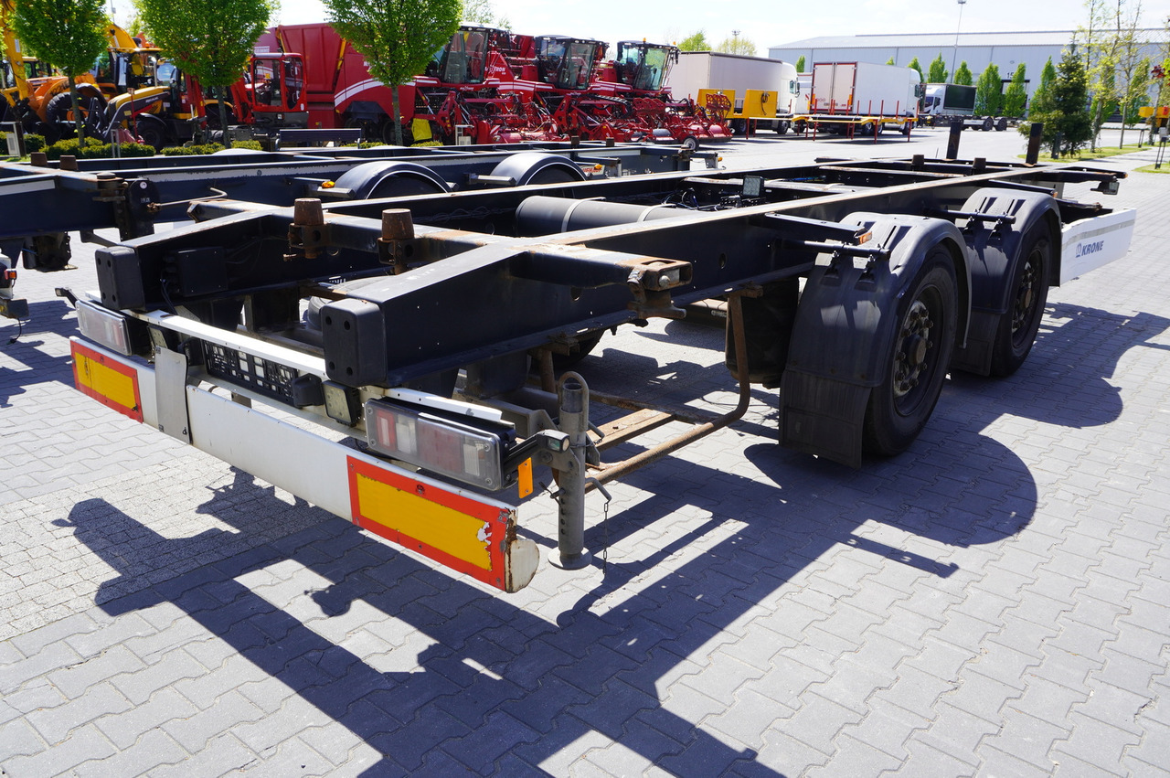 Chassis trailer KRONE BDF / 18 t: picture 6