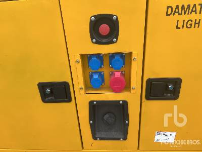 New Generator set DAMATT CA-30 37.5 kVA 30kW (Unused): picture 6