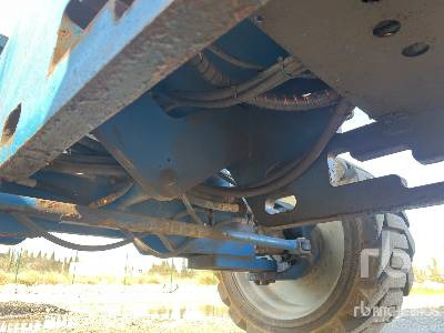 Articulated boom GENIE Z45/25 4WD Diesel Nacelle Articulee: picture 10