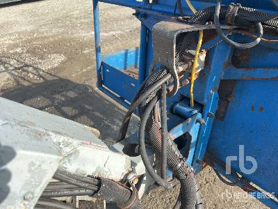 Articulated boom GENIE Z45/25 4WD Diesel Nacelle Articulee: picture 25