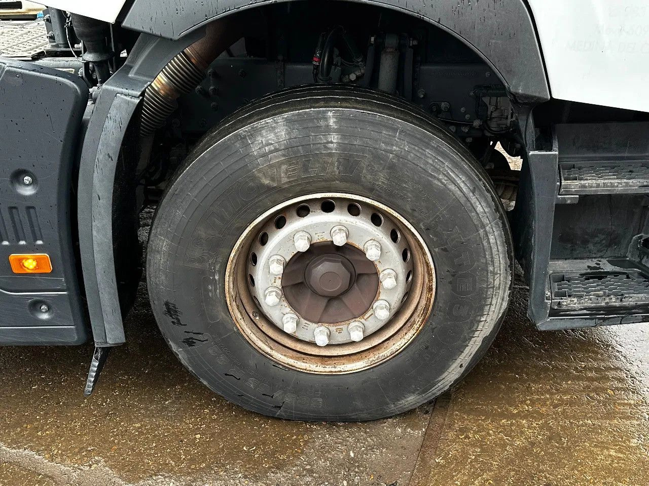 Tractor unit Renault T460 4X2 Tractor-unit Spring/Air Retarder D11 En: picture 8