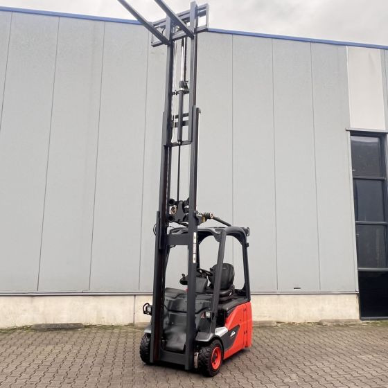 Electric forklift Linde E14-02 (386) EVO: picture 8