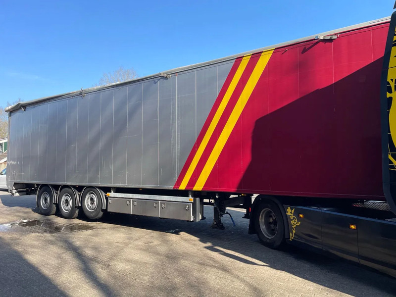 Walking floor semi-trailer Bulthuis 92m3 Cargo Floor Liftas Schijfremmen APK/TUV 11/2025: picture 9