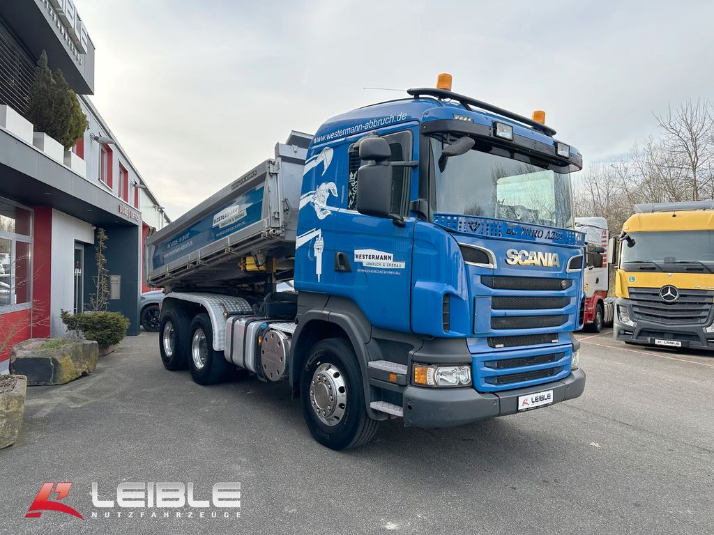 Tipper Scania R 500 6x4*V8*Meiller-Bordmatik*Retarder*366TKM*: picture 6