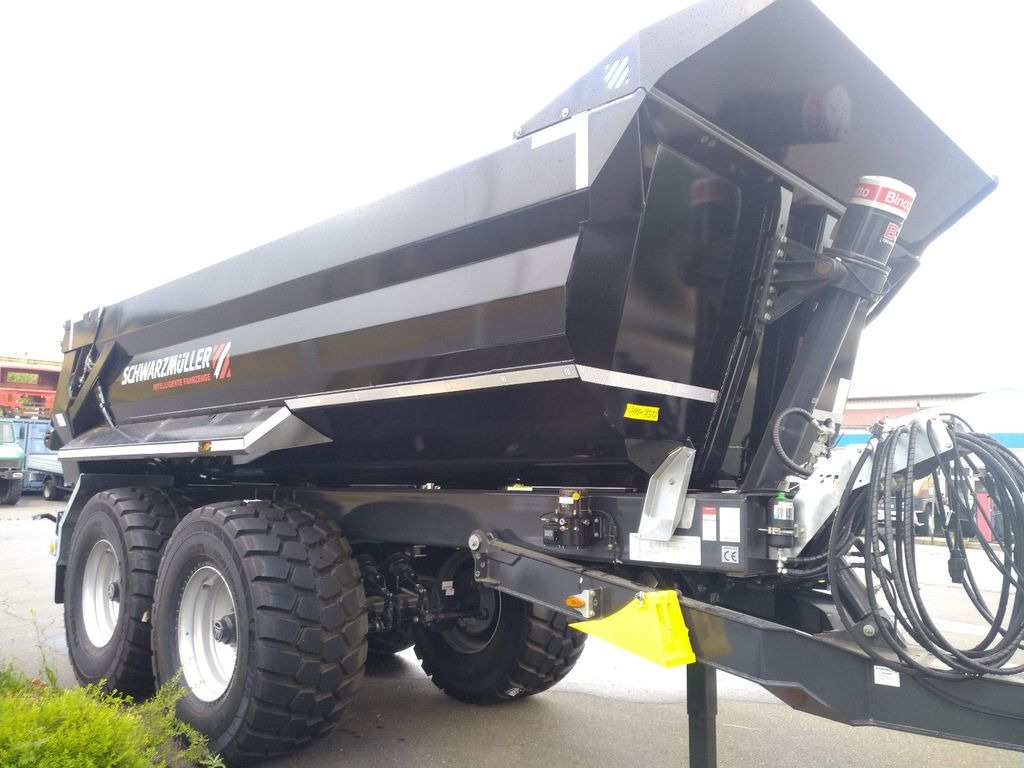 New Tipper trailer SCHWARZMÜLLER TP22 ERDMULDE 13,5m3 NOKIAN CT NEU: picture 27