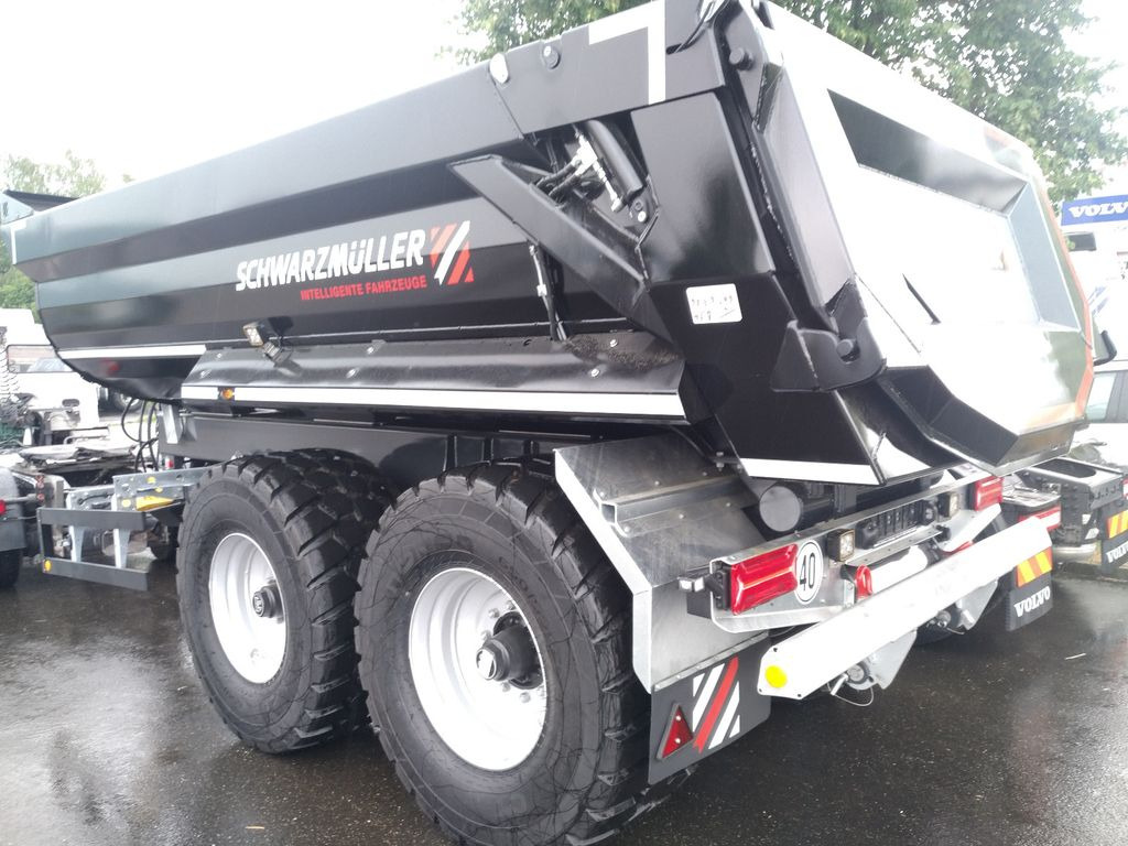 New Tipper trailer SCHWARZMÜLLER TP22 ERDMULDE 13,5m3 NOKIAN CT NEU: picture 23