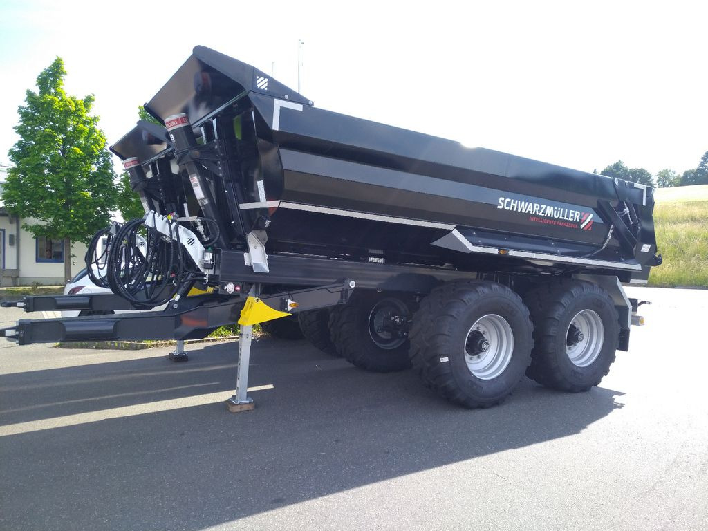 New Tipper trailer SCHWARZMÜLLER TP22 ERDMULDE 13,5m3 NOKIAN CT NEU: picture 12