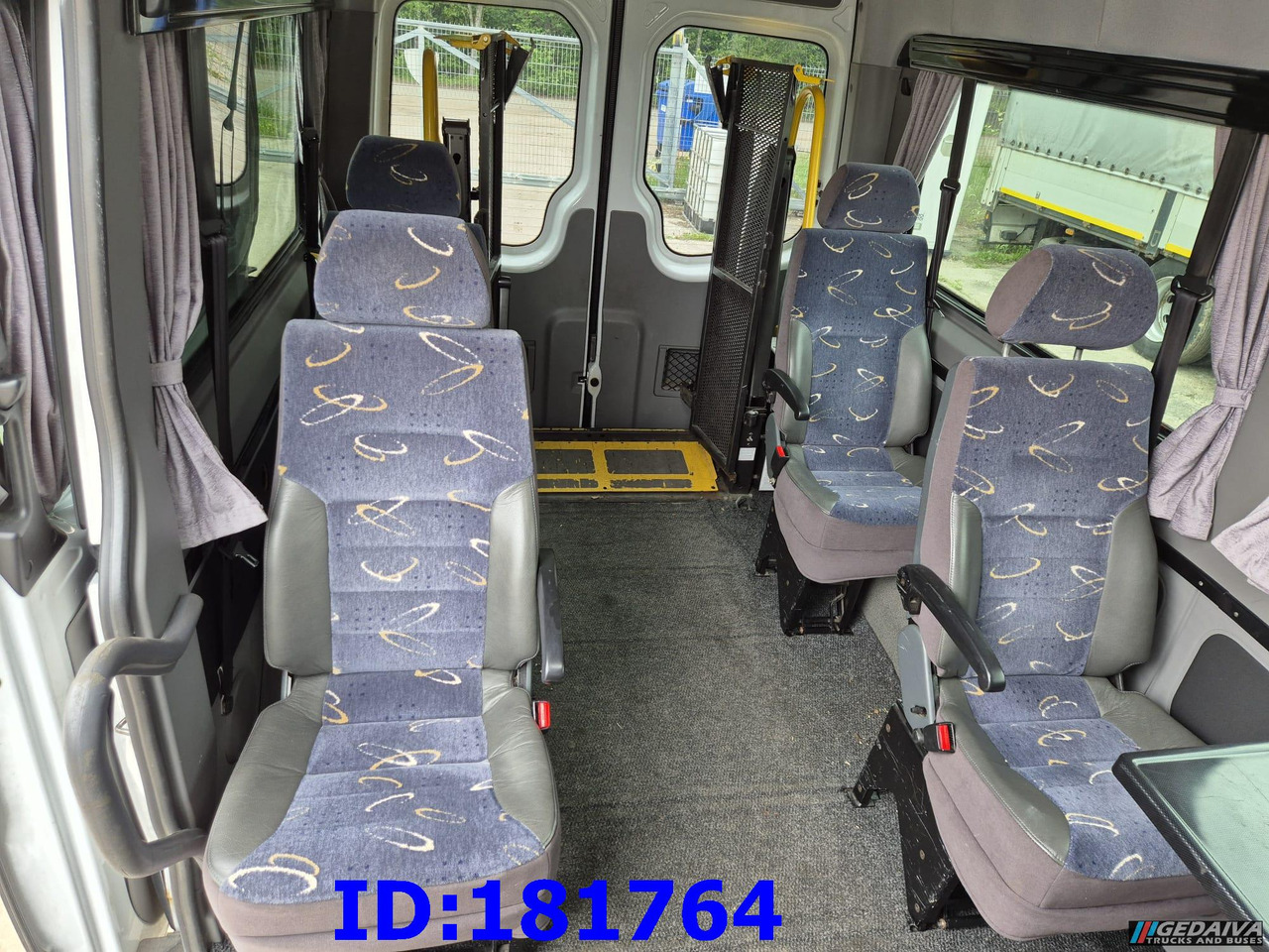 Coach MERCEDES-BENZ Sprinter 316 Pegabus Euro5: picture 21