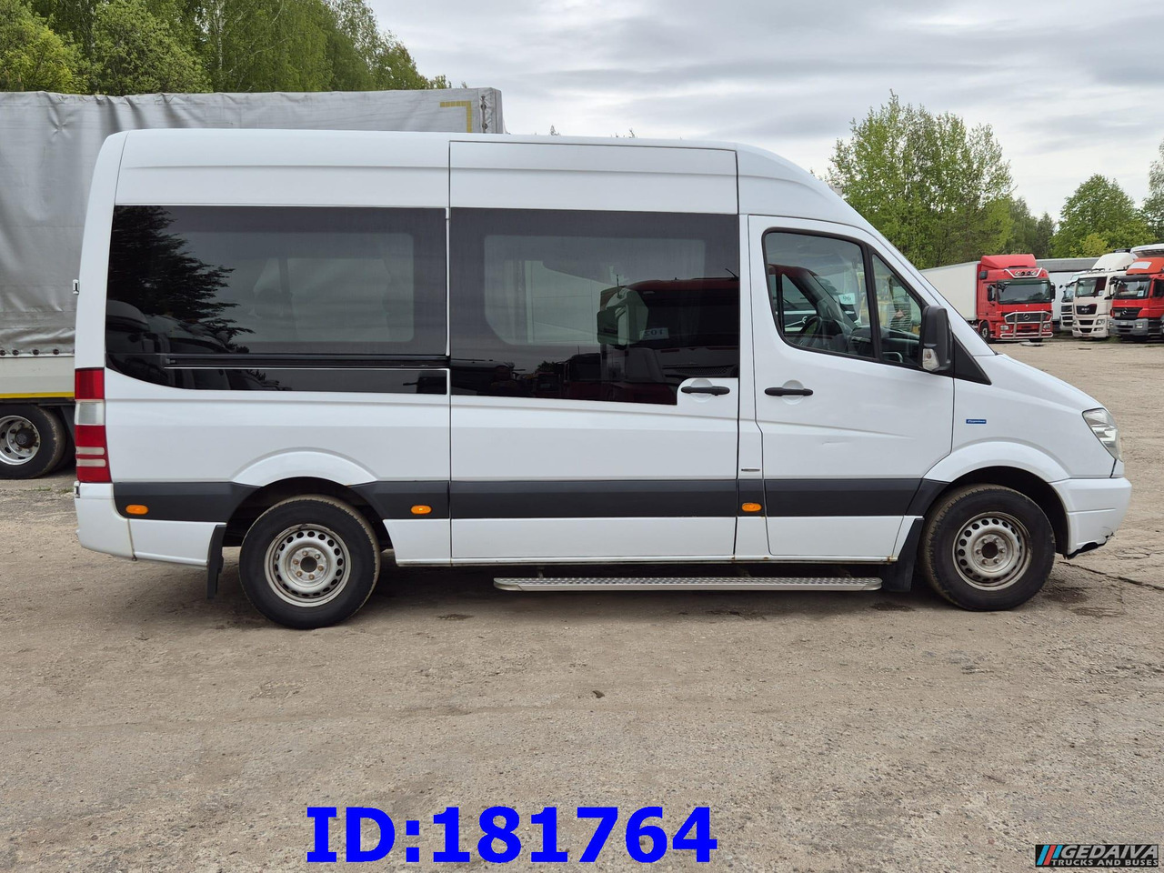 Coach MERCEDES-BENZ Sprinter 316 Pegabus Euro5: picture 8