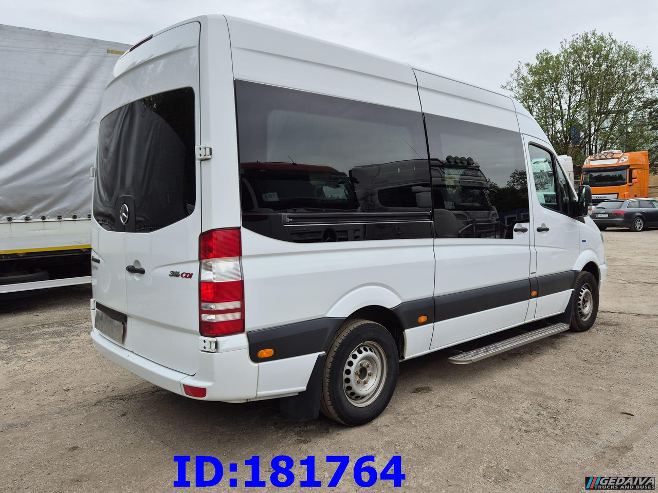 Coach MERCEDES-BENZ Sprinter 316 Pegabus Euro5: picture 7