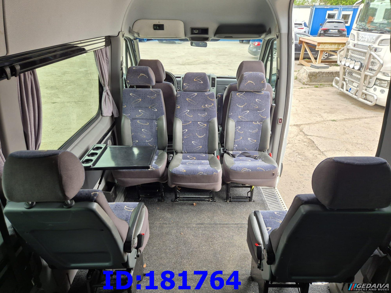 Coach MERCEDES-BENZ Sprinter 316 Pegabus Euro5: picture 23