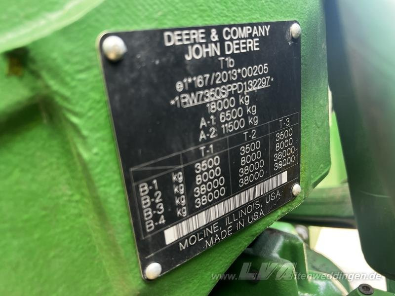 John Deere 7R 350 on lease John Deere 7R 350: picture 10