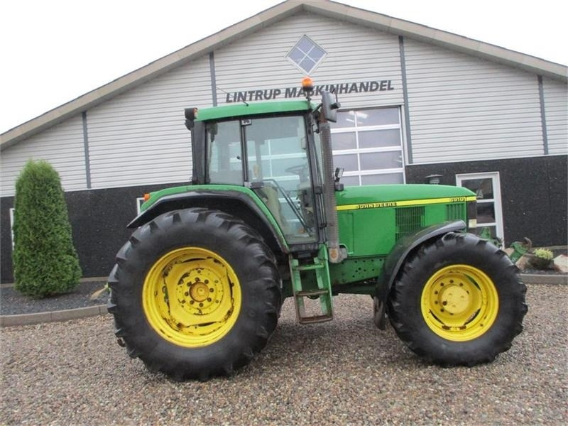 Farm tractor John Deere 6910 TLS, AutoQurd, Hjørnestops computer og frontl: picture 10