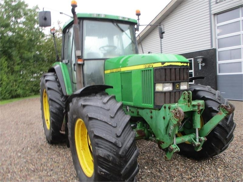 Farm tractor John Deere 6910 TLS, AutoQurd, Hjørnestops computer og frontl: picture 12