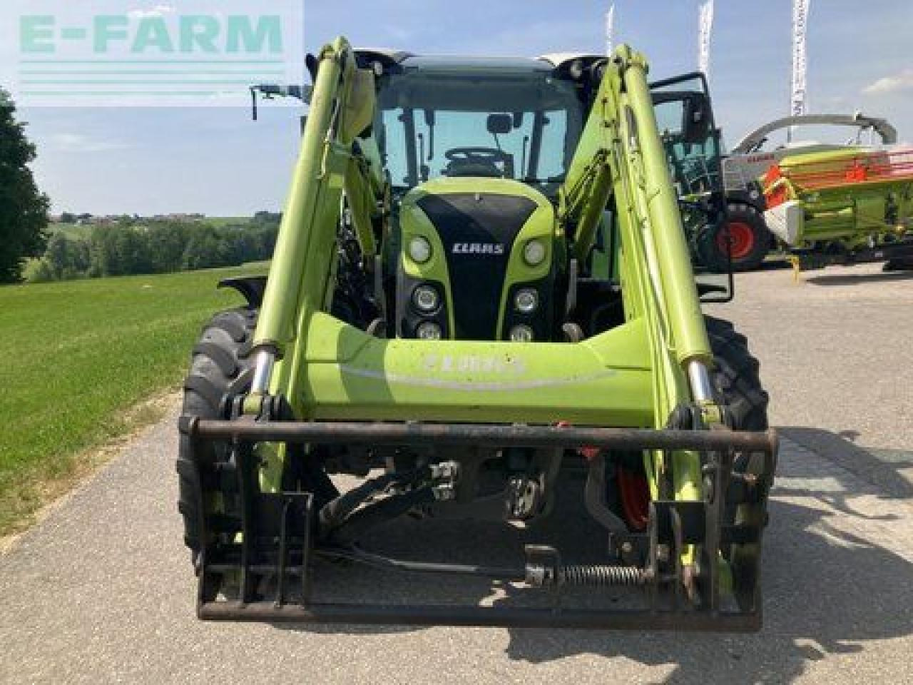 Farm tractor CLAAS arion 450 cis panoramic CIS: picture 15