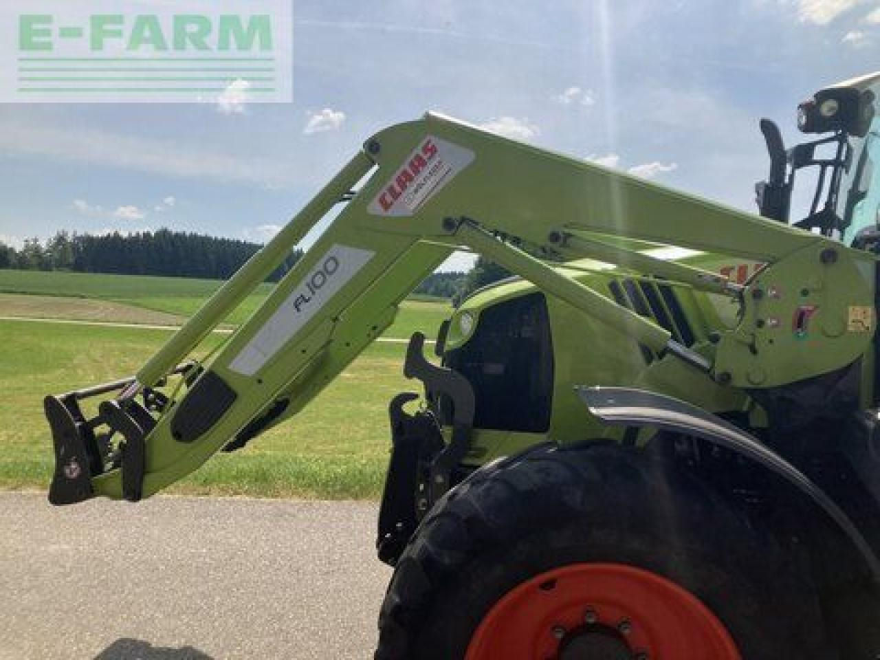 Farm tractor CLAAS arion 450 cis panoramic CIS: picture 13