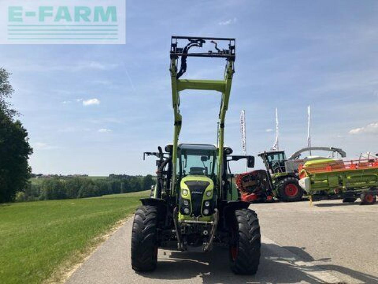 Farm tractor CLAAS arion 450 cis panoramic CIS: picture 8