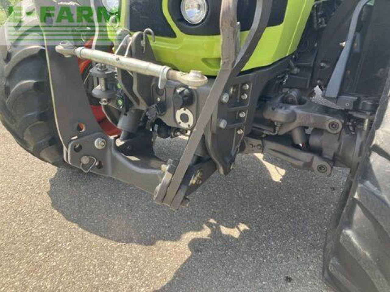 Farm tractor CLAAS arion 450 cis panoramic CIS: picture 9