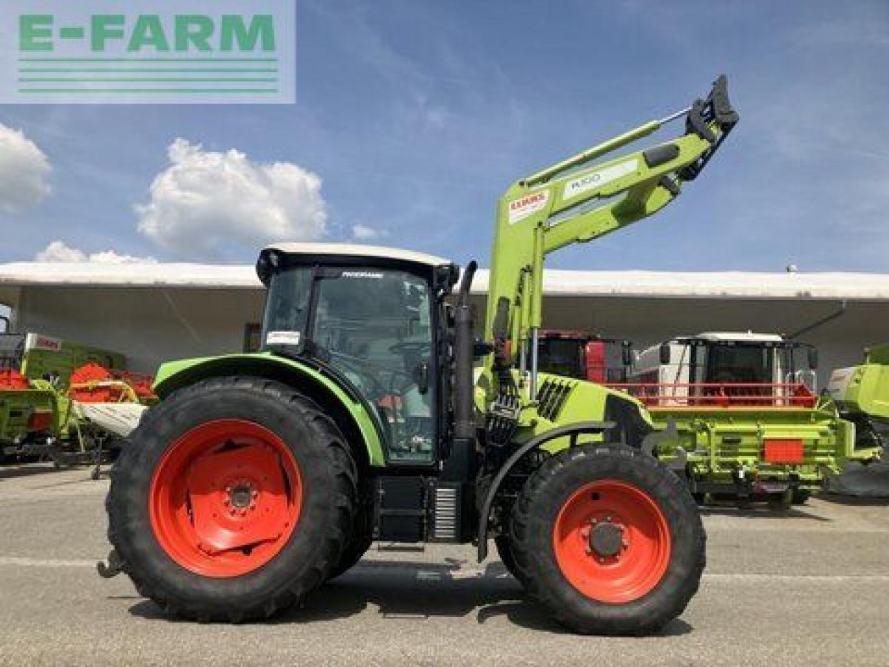 Farm tractor CLAAS arion 450 cis panoramic CIS: picture 6