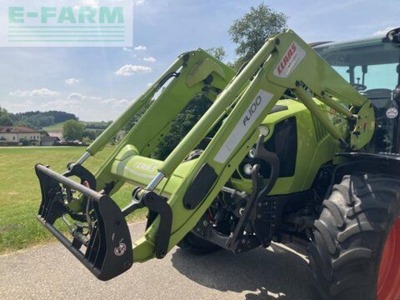 Farm tractor CLAAS arion 450 cis panoramic CIS: picture 14