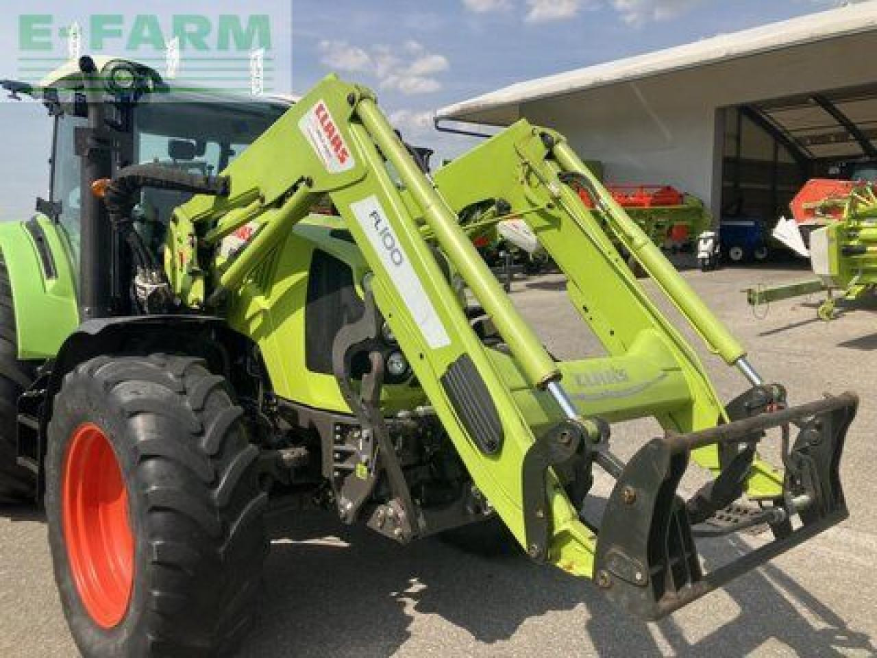 Farm tractor CLAAS arion 450 cis panoramic CIS: picture 16