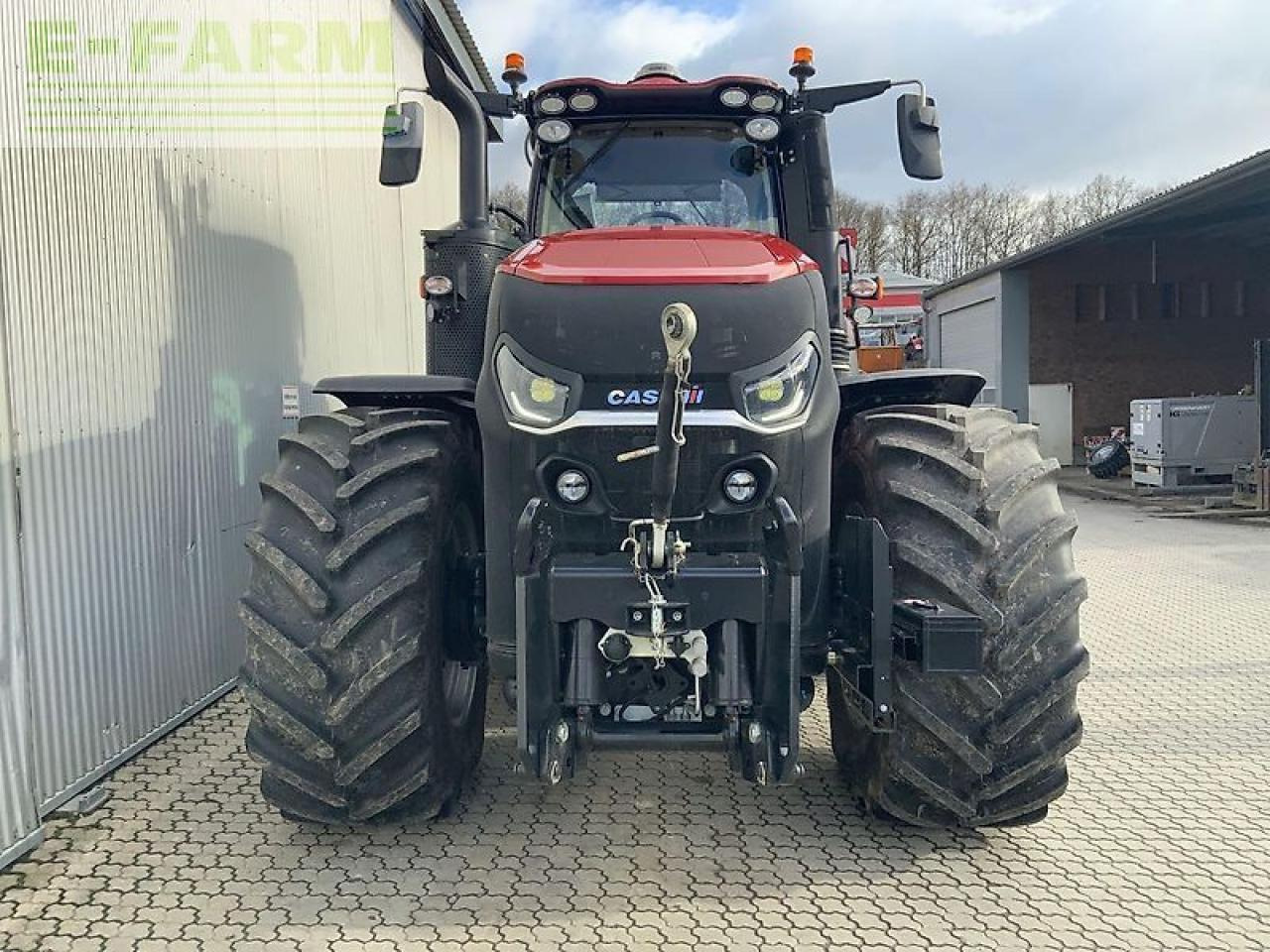 Farm tractor Case-IH magnum 400 rowtrac RowTrac: picture 8