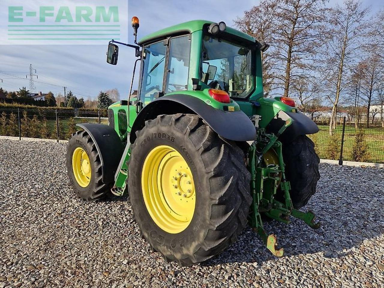 Farm tractor John Deere 6920: picture 20