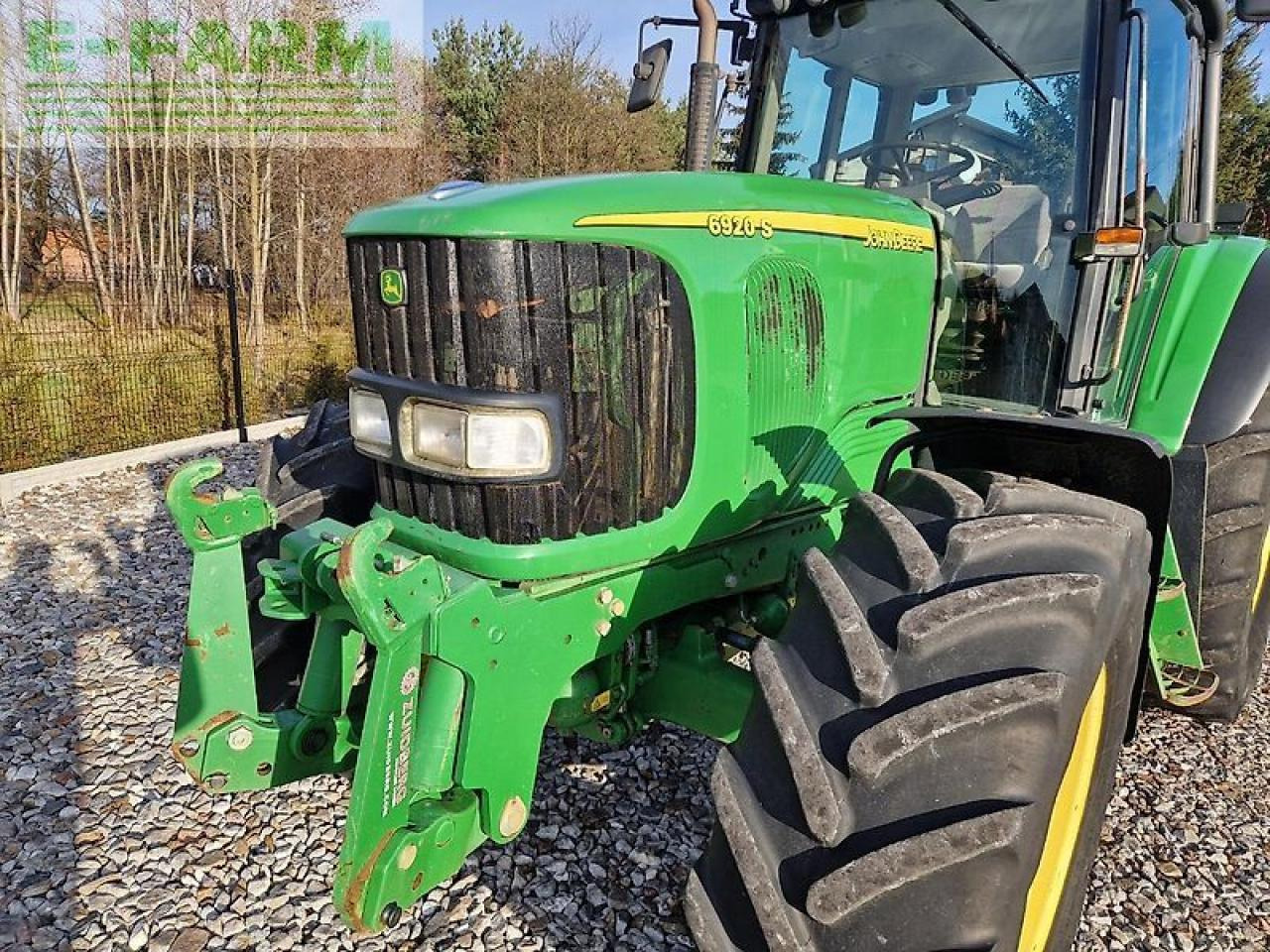 Farm tractor John Deere 6920: picture 6