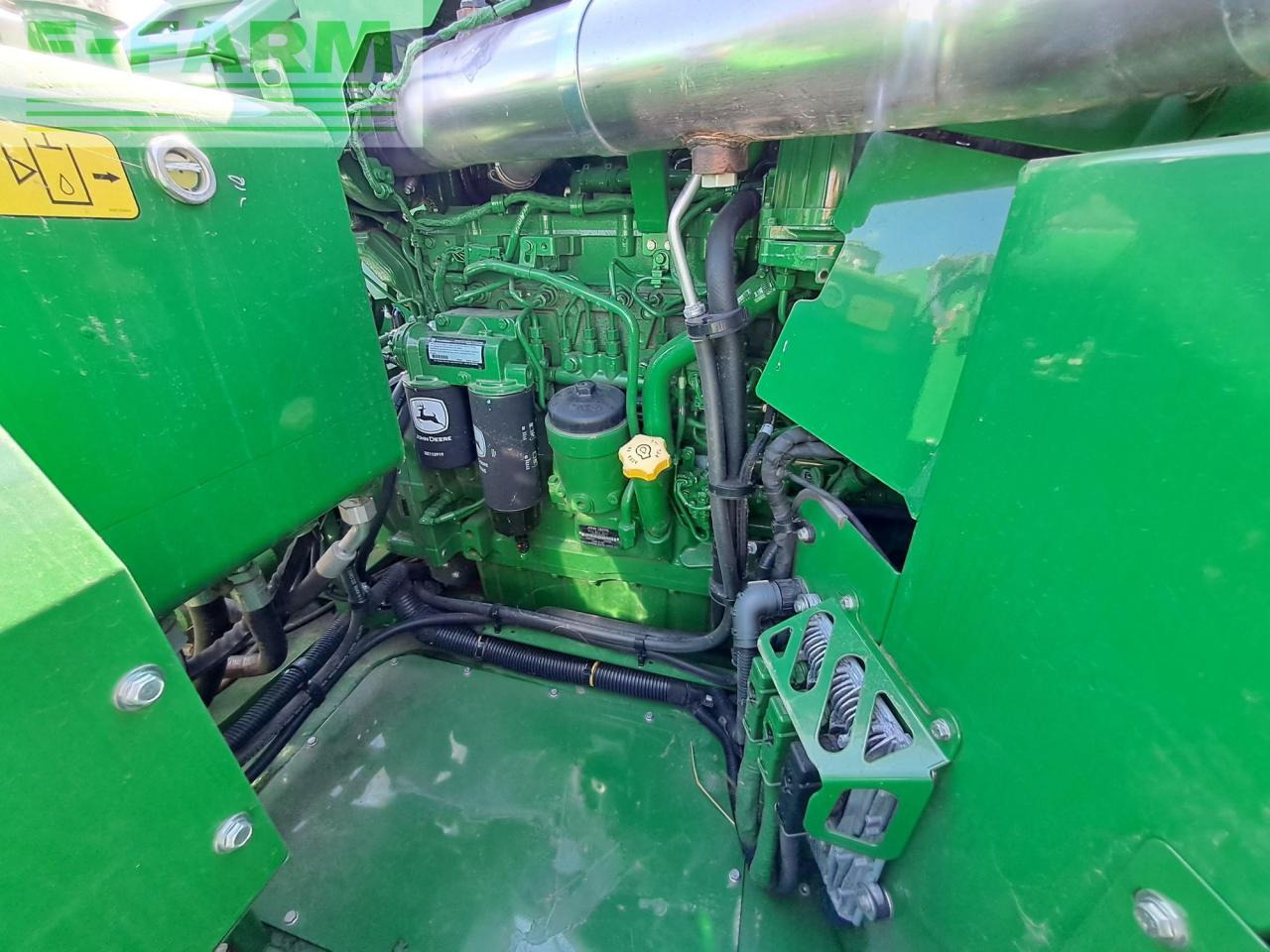 Combine harvester John Deere W650: picture 20